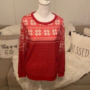 Women’s designer long sleeve top size xl